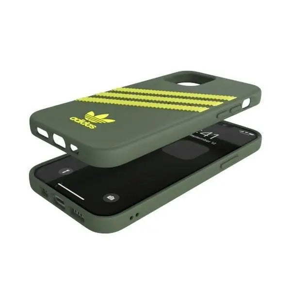 Кейс Adidas OR Molded PU FW20 за iPhone 12 Pro / зелен 42254