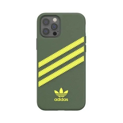 Кейс Adidas OR Molded PU FW20 за iPhone 12 Pro / зелен 42254