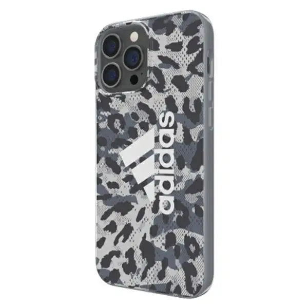 Кейс Adidas Snap Leopard за Apple iPhone 13 Pro Max Сив