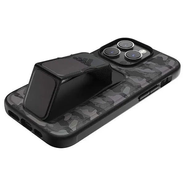 Кейс Adidas SP Grip Case CAMO за iPhone 14 Pro черен / 50249