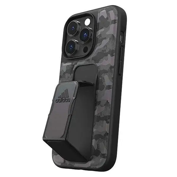 Кейс Adidas SP Grip Case CAMO за iPhone 14 Pro черен / 50249