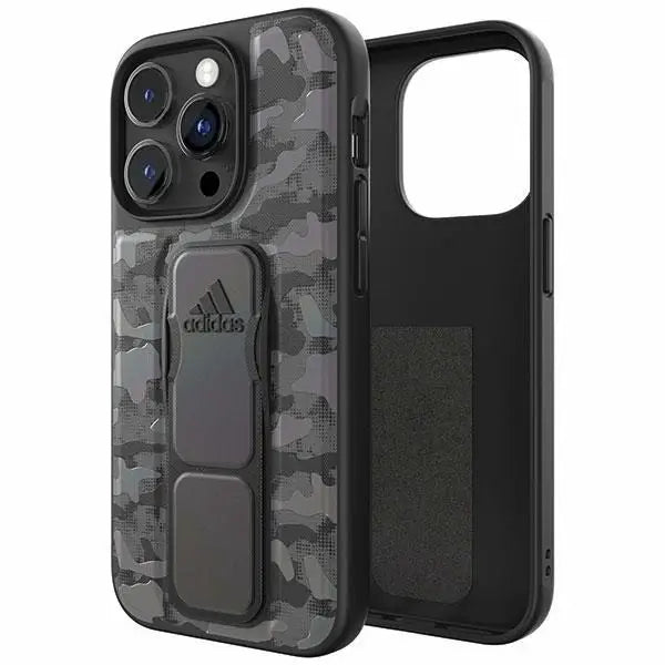 Кейс Adidas SP Grip Case CAMO за iPhone 14 Pro черен / 50249