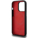 Кейс AMG Silicone Carbon Pattern MagSafe за iPhone 15