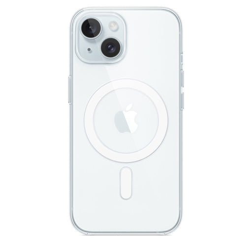 Кейс Apple Clear Case MT203ZM/A MagSafe за iPhone 15
