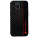 Кейс Audi Carbon Fiber Stripe за iPhone 13 Pro / 13 6.1