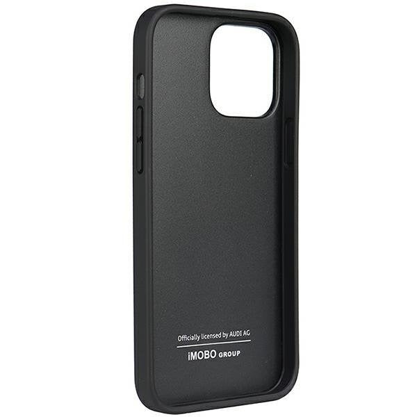 Кейс Audi Genuine Leather за iPhone 13 Pro / 13 6.1 черен /