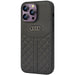 Кейс Audi Genuine Leather за iPhone 14 Pro Max 6.7 черен