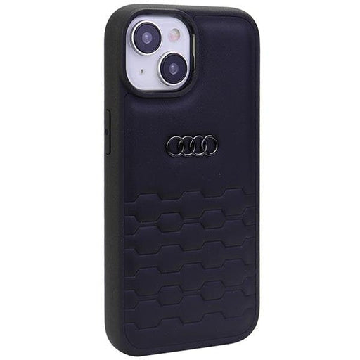 Кейс Audi GT Synthetic Leather за iPhone 15 Plus 6.7 черен /