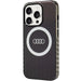 Кейс Audi IML Big Logo MagSafe за iPhone 15 Pro черен