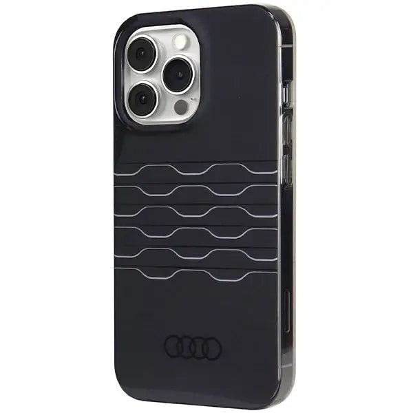 Кейс Audi IML MagSafe за iPhone 13 Pro / черен