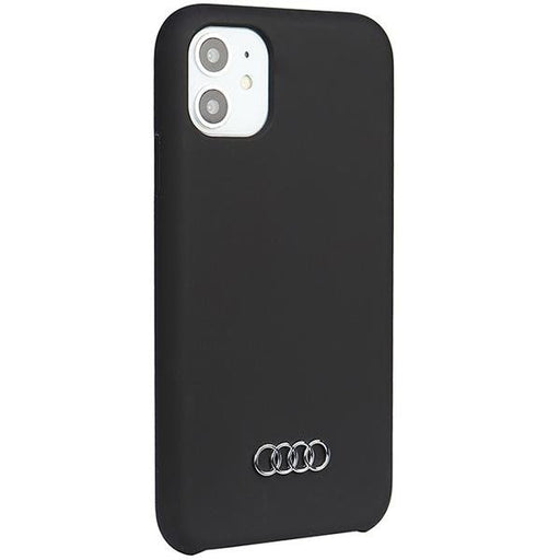 Кейс Audi Silicone Case за iPhone 12/12 Pro 6.1 черен /