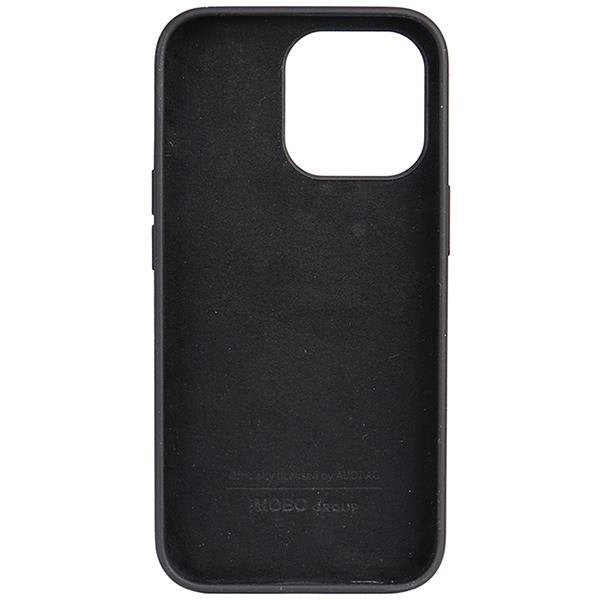 Кейс Audi Silicone Case за iPhone 13 Pro / 13 6.1 черен /