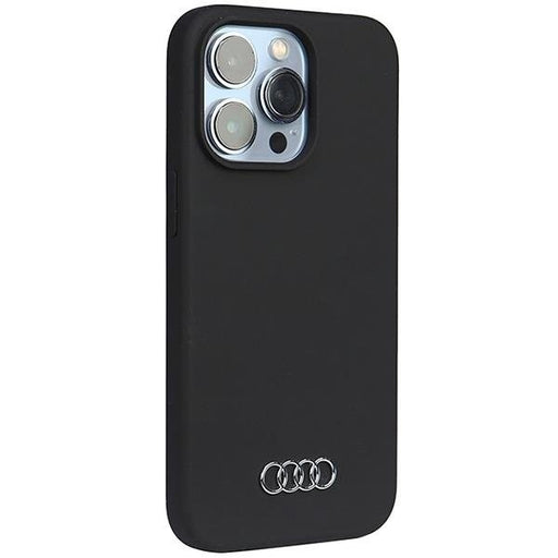 Кейс Audi Silicone Case за iPhone 13 Pro / 13 6.1 черен /