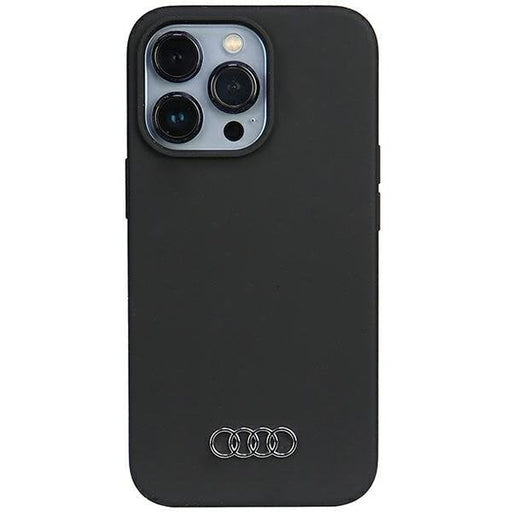 Кейс Audi Silicone Case за iPhone 13 Pro / 13 6.1 черен /