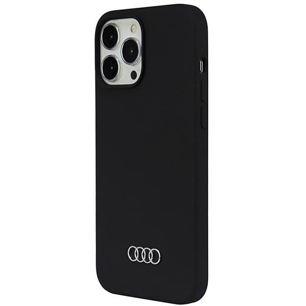 Кейс Audi Silicone Case за iPhone 13 Pro Max 6.7 черен /