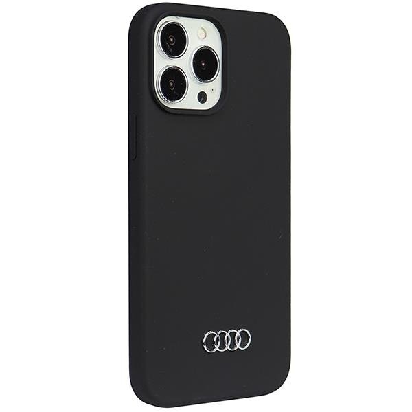 Кейс Audi Silicone Case за iPhone 13 Pro Max 6.7 черен /