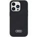 Кейс Audi Silicone Case за iPhone 14 Pro 6.1 черен / черен