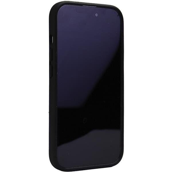 Кейс Audi Silicone Case за iPhone 15 Pro 6.1 черен / черен