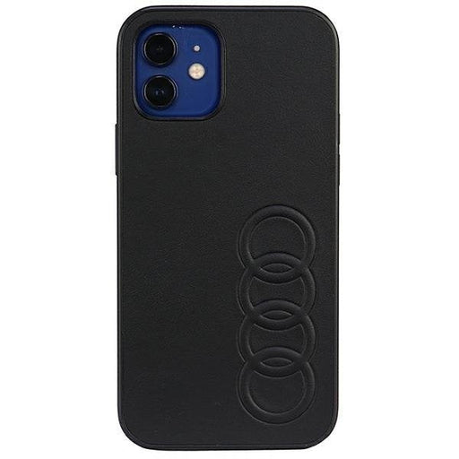 Кейс Audi Synthetic Leather за iPhone 11 Pro 5.8 черен /