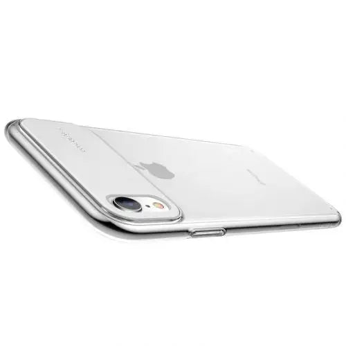 Кейс Baseus Comfortable за iPhone Xr бял (WIAPIPH61-SS02)
