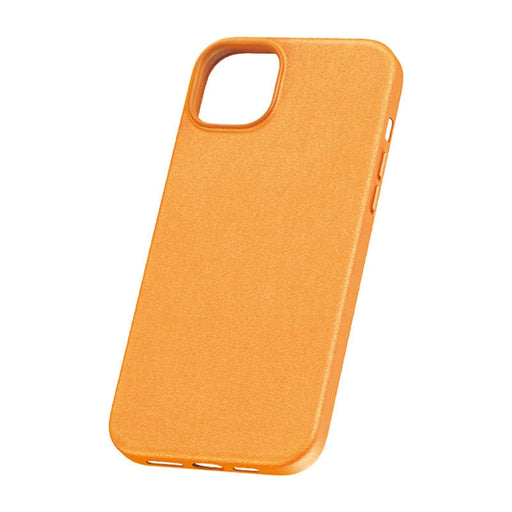 Кейс Baseus Fauxther Series за iPhone 15 Pro Max оранжев
