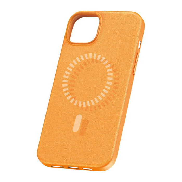 Кейс Baseus Fauxther Series за iPhone 15 Pro съвместим