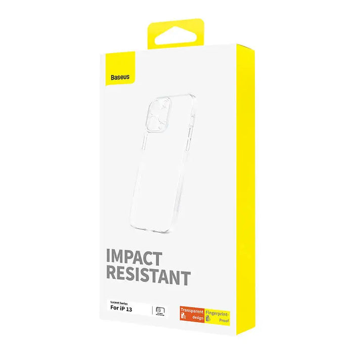 Кейс Baseus OS - Lucent Series за iPhone 13 прозрачен