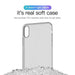 Кейс Baseus Simplicity за iPhone Xs (dust-free) прозрачен /