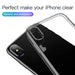 Кейс Baseus Simplicity за iPhone Xs (dust-free) прозрачен /