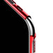 Кейс Baseus за iPhone 11 Pro прозрачен/червен