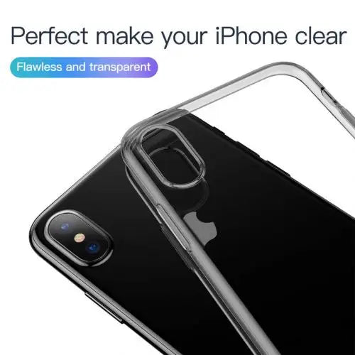 Кейс Baseus за iPhone Xs Max прозрачен