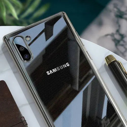 Кейс Baseus за Samsung Galaxy Note 10 прозрачен