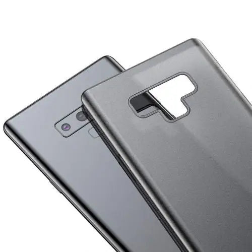 Кейс Baseus за Samsung Galaxy Note 9 прозрачен/черен