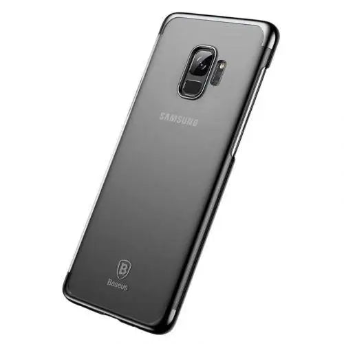 Кейс Baseus за Samsung Galaxy S9 черен/ брокат