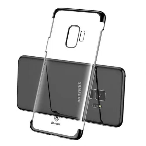 Кейс Baseus за Samsung Galaxy S9 черен/ брокат