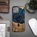 Кейс Bewood Unique Neptune за iPhone 13 Pro Max съвместим