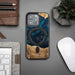 Кейс Bewood Unique Neptune за iPhone 13 Pro съвместим