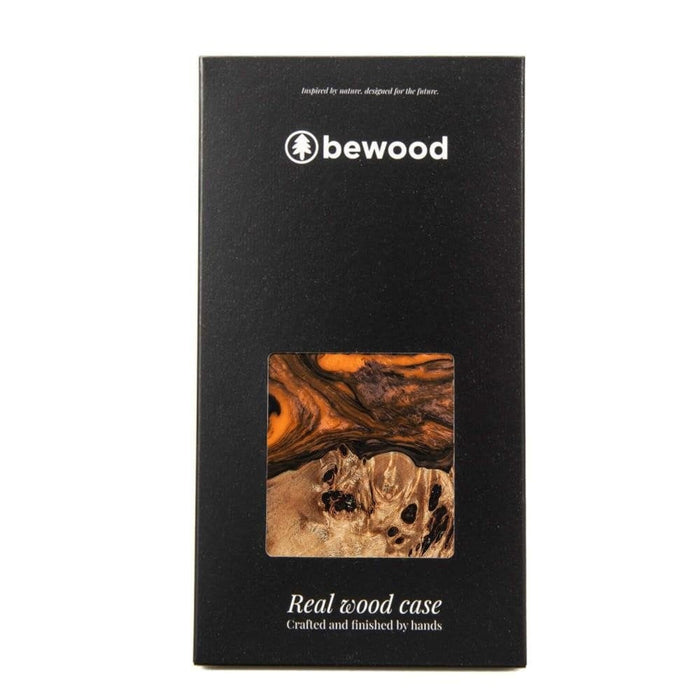 Кейс Bewood Unique Orange за iPhone 13 Mini съвместим