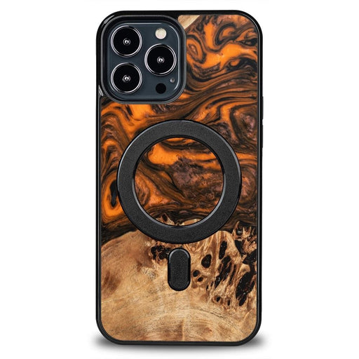 Кейс Bewood Unique Orange за iPhone 13 Pro Max съвместим