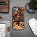 Кейс Bewood Unique Orange за iPhone 13 съвместим с MagSafe
