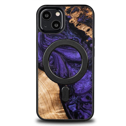 Кейс Bewood Unique Orange за iPhone 13 съвместим с MagSafe