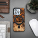 Кейс Bewood Unique Orange за iPhone 14 Pro съвместим