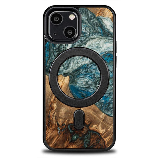 Кейс Bewood Unique Planet Earth за iPhone 13 Mini съвместим