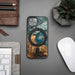Кейс Bewood Unique Planet Earth за iPhone 13 Mini съвместим