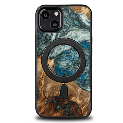 Кейс Bewood Unique Planet Earth за iPhone 13 съвместим