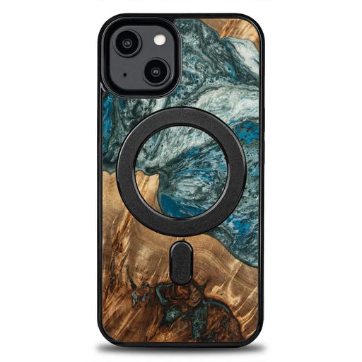 Кейс Bewood Unique Planet Earth за iPhone 14 MagSafe
