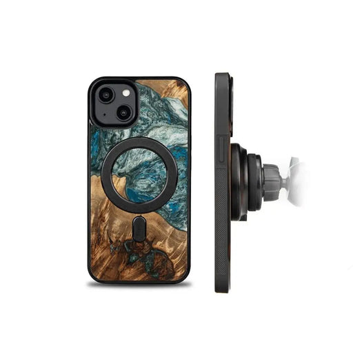 Кейс Bewood Unique Planet Earth за iPhone 14 MagSafe