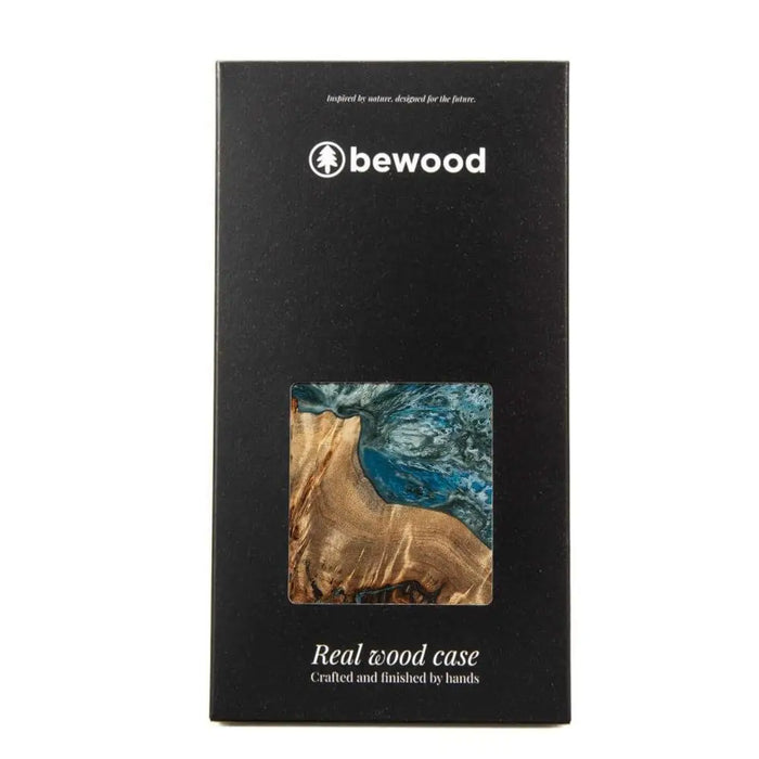 Кейс Bewood Unique Planet Earth за iPhone 14 Pro