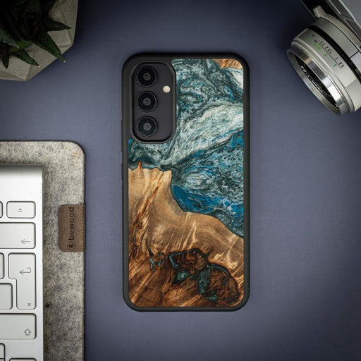 Кейс Bewood Unique Planet Earth за Samsung Galaxy A54 5G