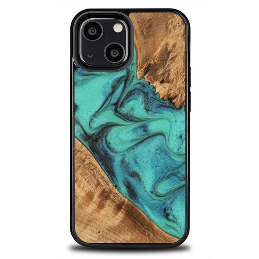 Кейс Bewood Unique Turquoise за iPhone 13 Mini тюркоазено и